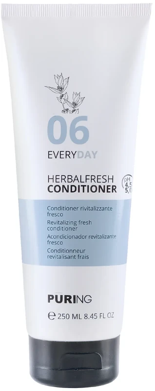 PURING 06 Kasdienis žolelių gaivinantis kondicionierius 250ml