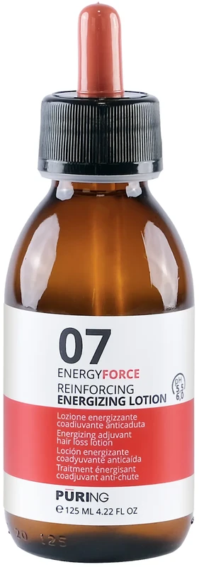PURING 07 EnergyForce stiprinamasis energizuojamasis losjonas 125ml