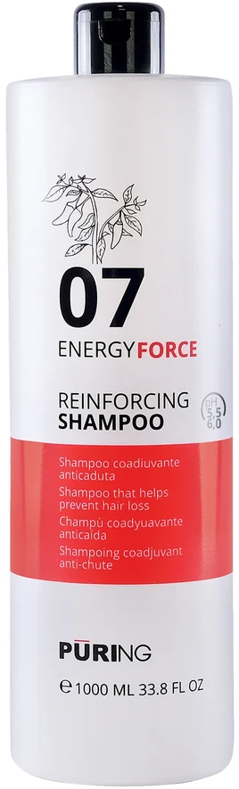 PURING 07 EnergyForce stiprinamasis šampūnas 1000ml