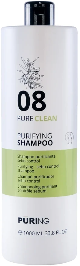 Purling PURING 08 PureClean valomasis šampūnas 1000ml