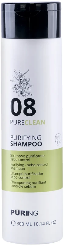 PURING 08 PureClean Purifying Šampūnas 300ml