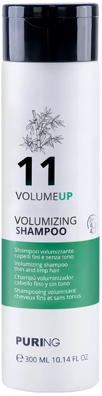 PURING 11 VolumeUp Volumizing Šampūnas 300ml