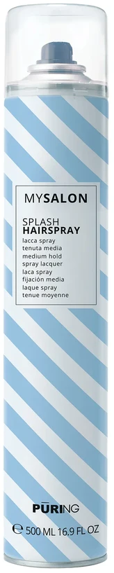 PURING MY SALON Splash plaukų lakas 500ml