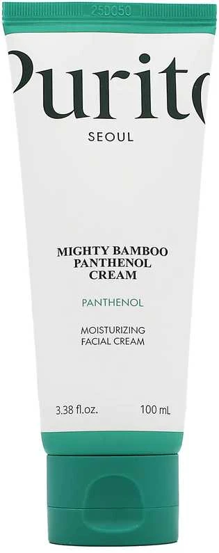 PURITO SEOUL MIGHTY BAMBOO PANTHENOL veido kremas, 100 ml