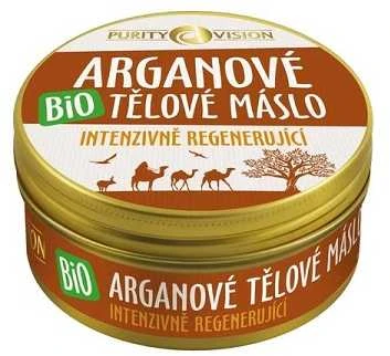 Purity Vision Argan Bio Body Butter kūno sviestas unisex, 150 ml