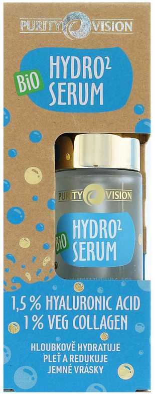Purity Vision Hydro2 Bio Serum odos serumas unisex, 30 ml