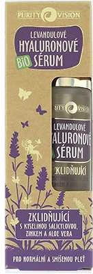 Purity Vision Lavender Hyaluron Bio Serum Unisex odos serumas, 50 ml