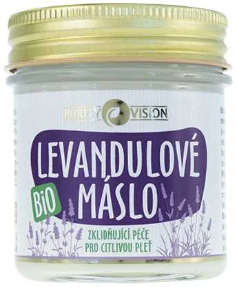 Purity Vision Lavender Bio Body Butter kūno sviestas unisex, 120 ml