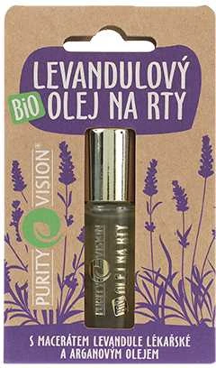 Purity Vision Lavender Bio Lip Oil Lip Oil unisex, 10 ml