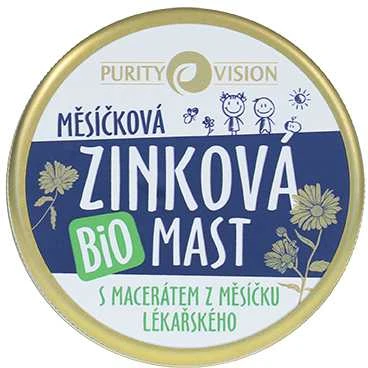 Purity Vision Baby Calendula Zinc Bio Ointment Body Kreminis vaikams, 70 ml