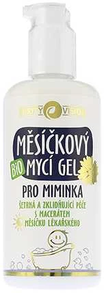 Purity Vision Baby Calendula Bio Washing Gel Dušo želė vaikams, 200 ml