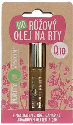 Purity Vision Rose Bio Lip Oil unisex lūpų aliejus, 10 ml