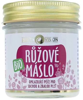 Purity Vision Rose Bio Butter Day kreminis unisex, 120 ml
