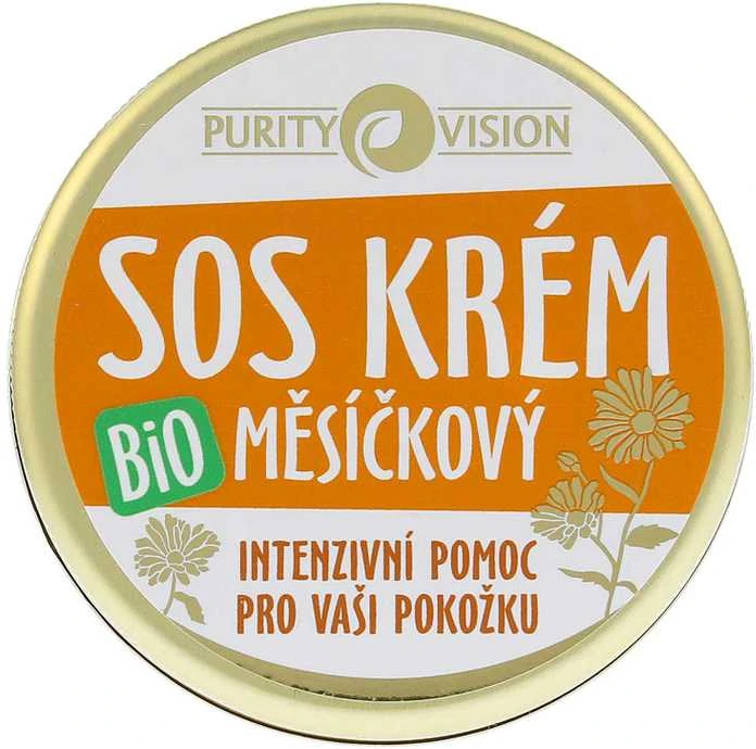 „Purity Vision Bio SOS“ medetkų kremas, 70 ml