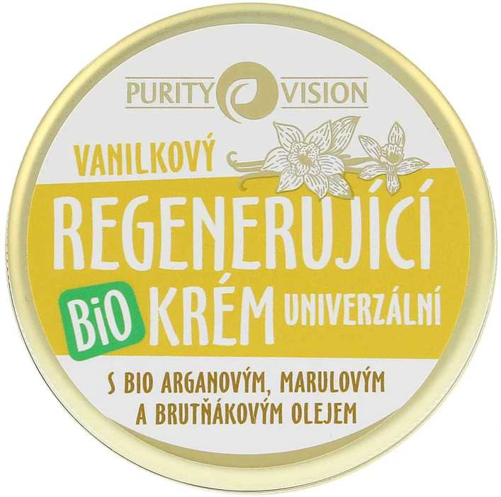 Purity Vision Vanilla Bio Regenerating Universal Kreminis Day Kreminis unisex, 70 ml