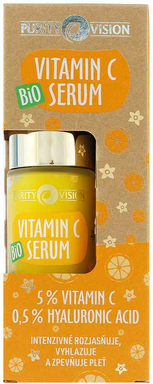 Purity Vision Odos serumas su organiniu vitaminu C (serumas) 30 ml