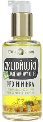 Purity Vision Bio Soothing Amber Oil kūdikiams skirtas jautrios odos priežiūrai 95 ml