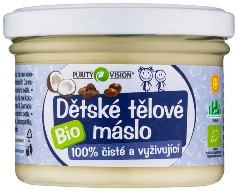 Purity Vision BIO Kūdikių kūno sviestas 200ml