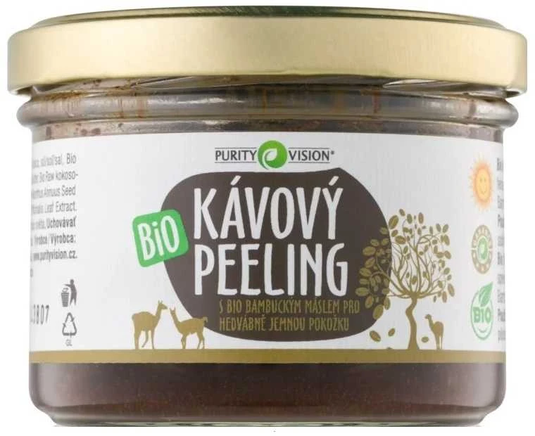 Purity Vision Coffee Bio Peeling Peeling unisex, 175 g