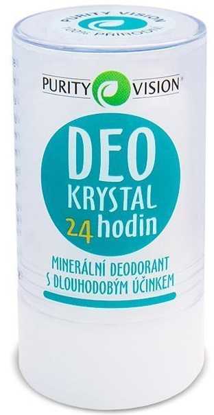 „Purity Vision“ mineralinių kristalų dezodorantas 24 valandoms, 120 g