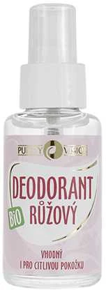 Purity Vision Rose Bio Dezodorantas Dezodorantas unisex, 50 ml