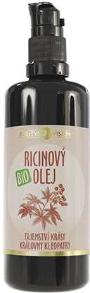 Purity Vision Castor Bio Oil veido aliejus unisex, 100 ml