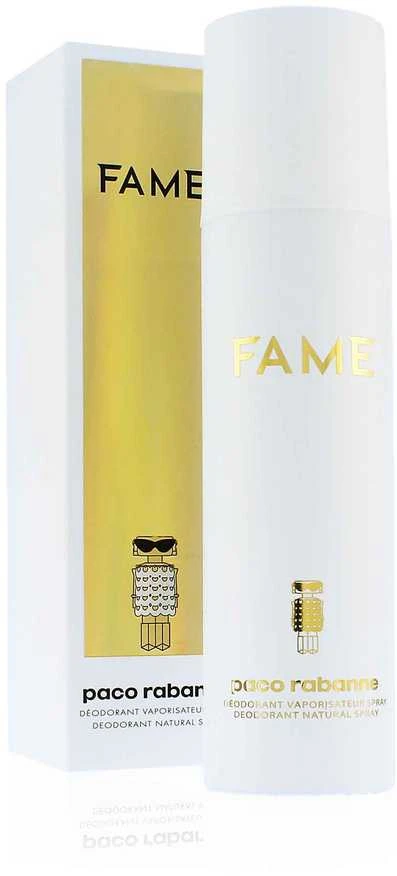 Paco Rabanne Fame natūralus dezodorantas moterims 150ml