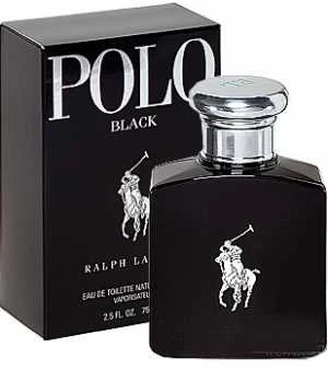 Ralph Lauren Polo Juodas EDT tualetinis vanduo vyrams, 125 ml