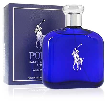 Ralph Lauren Polo Mėlyna EDT tualetinis vanduo vyrams, 125 ml
