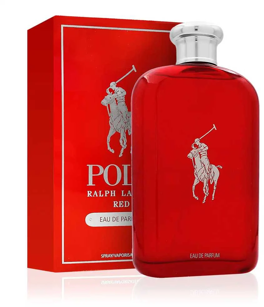 Ralph Lauren Polo Raudona EDP parfumuotas vanduo vyrams, 200 ml