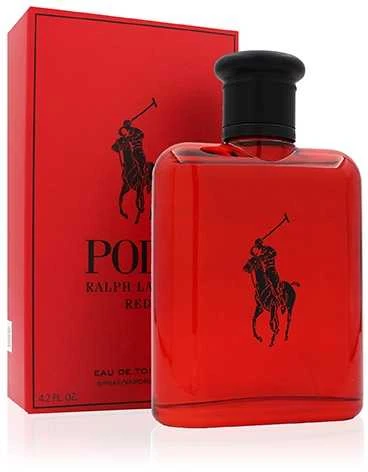 Ralph Lauren Polo Raudona EDP parfumuotas vanduo vyrams, 200 ml