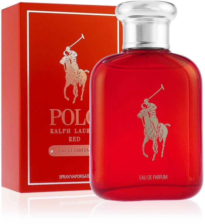 Ralph Lauren Polo Raudona EDP parfumuotas vanduo vyrams, 75 ml