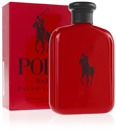 Ralph Lauren Polo Raudona EDT tualetinis vanduo vyrams, 75 ml