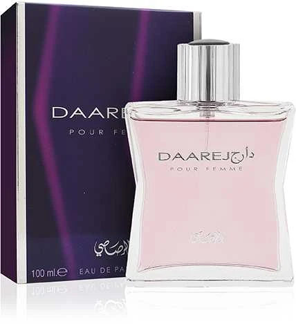 Rasasi Daarej Pour Femme EDP parfumuotas vanduo moterims, 100 ml