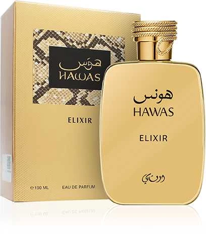 Rasasi Hawas Eliksyras EDP parfumuotas vanduo vyrams, 100 ml