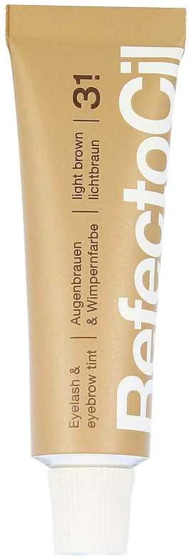 Antakių ir blakstienų dažai RefectoCil 15ml - Nr.3.1 Šviesiai rudi