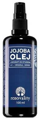 Renovality Original serijos simondsijų aliejus su pompa 100ml