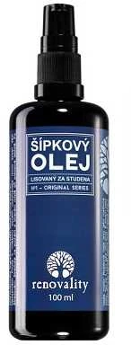 Renovality Original Series erškėtuogių aliejus su pompa, 100 ml