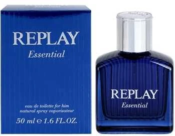 Replay Essential EDT tualetinis vanduo vyrams, 50 ml