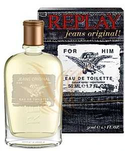 Replay Jeans Original EDT tualetinis vanduo vyrams, 50 ml