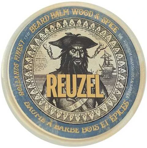 Barzdos balzamas Reuzel Wood & Spice, 35 g