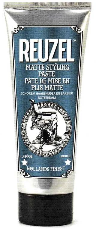 Plaukų formavimo priemonė Reuzel Matte Styling Paste, matinė, 100 ml
