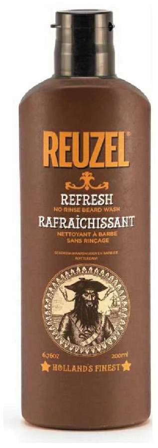 Barzdos šampūnas Reuzel Refresh No Rinse - skalauti nereikia, 200 ml