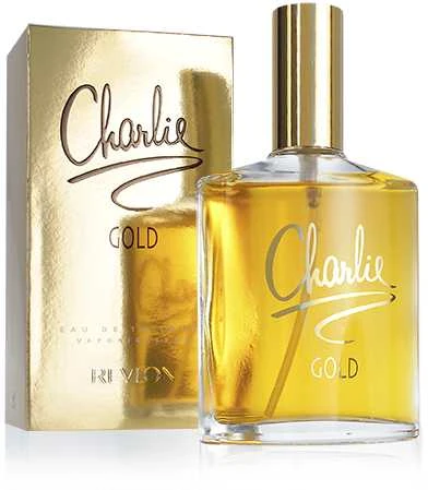 Revlon Charlie Gold tualetinis vanduo su purškikliu 100ml