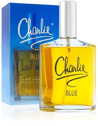 Revlon Charlie Mėlyna EF gaivusis vanduo moterims, 100 ml