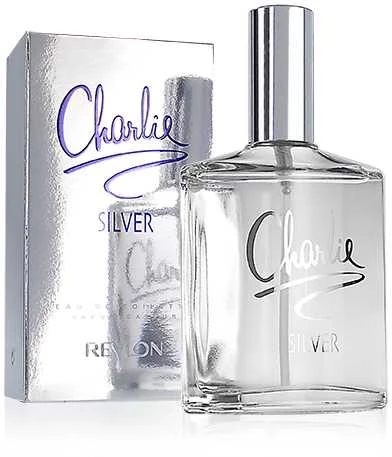 Revlon Charlie Sidabrinis tualetinis vanduo su purškikliu 100ml