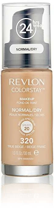 Revlon Colorstay Combination Oily Skin Makeup makiažo pagrindas mišriai / riebiai odai, atspalvis: 320 True rusvai gelsvas, 30 ml