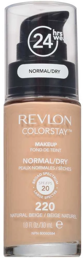 Revlon Colorstay Normal Dry Skin 30ml makiažo pagrindas