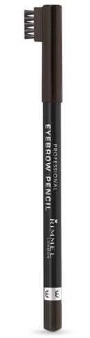 Rimmel London Professional Eyebrow Pieštukas antakių pieštukas, atspallvis: 004-Juodas Brown