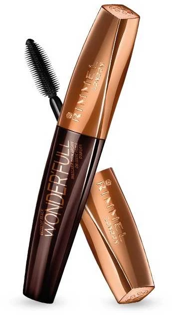 Rimmel London Rimmel Wonder'full blakstienų tušas su argano aliejumi 003 Extreme Juodas